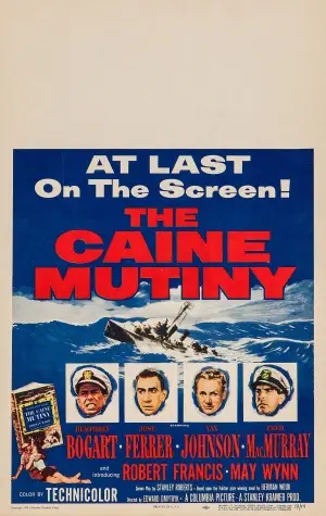 The Caine Mutiny (1954) Women's Colored Tank-Top - idPoster.com