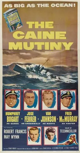 The Caine Mutiny (1954) Baseball Cap - idPoster.com