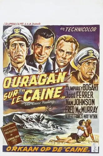 The Caine Mutiny (1954) Wall Poster picture 940031