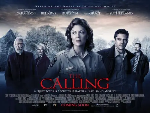 The Calling (2014) White T-Shirt - idPoster.com