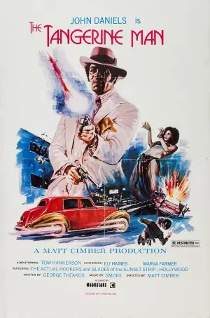 The Candy Tangerine Man (1975) White T-Shirt - idPoster.com