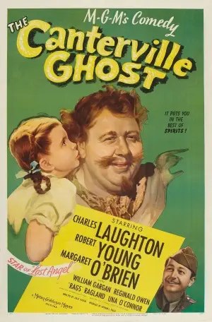 The Canterville Ghost (1944) White Tank-Top - idPoster.com