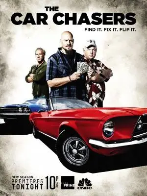 The Car Chasers (2013) Fridge Magnet picture 380618