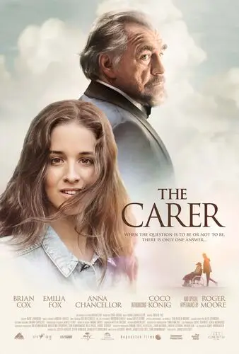 The Carer (2016) White Tank-Top - idPoster.com