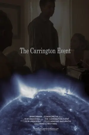 The Carrington Event (2012) White T-Shirt - idPoster.com