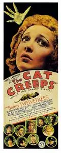 The Cat Creeps (1930) posters and prints