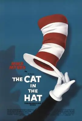 The Cat in the Hat (2003) Drawstring Backpack - idPoster.com