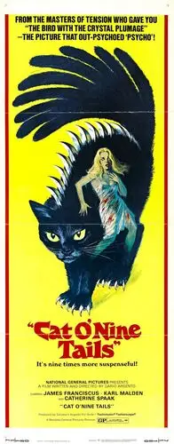 The Cat o' Nine Tails (1971) Tote Bag - idPoster.com