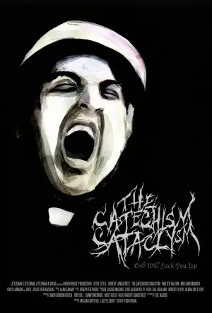The Catechism Cataclysm (2011) Women's Colored Hoodie - idPoster.com
