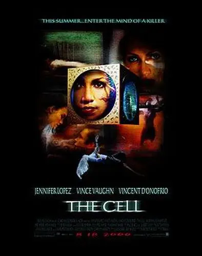 The Cell (2000) White Tank-Top - idPoster.com