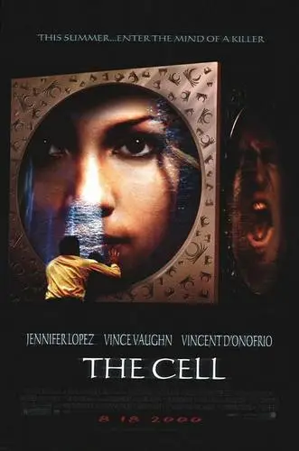 The Cell (2000) Women's Colored Tank-Top - idPoster.com