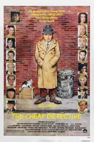 The Cheap Detective (1978) Men's Colored T-Shirt - idPoster.com