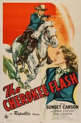 The Cherokee Flash (1945) Women's Colored Tank-Top - idPoster.com