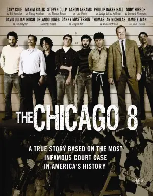 The Chicago 8 (2011) White Tank-Top - idPoster.com