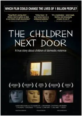 The Children Next Door (2013) Women's Colored Tank-Top - idPoster.com