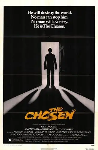 The Chosen (1978) Men's Colored T-Shirt - idPoster.com