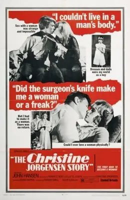 The Christine Jorgensen Story (1970) White T-Shirt - idPoster.com