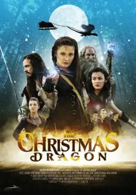 The Christmas Dragon (2015) Drawstring Backpack - idPoster.com