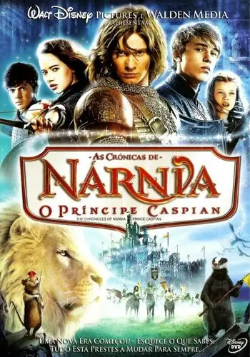 The Chronicles of Narnia: Prince Caspian (2008) Men's Colored  Long Sleeve T-Shirt - idPoster.com