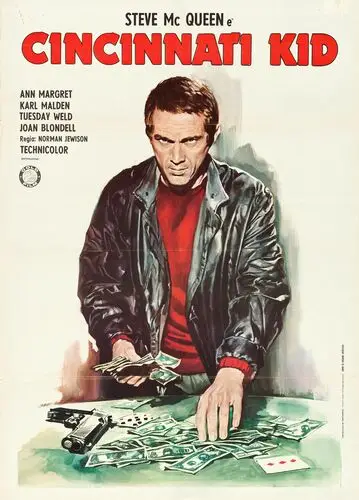 The Cincinnati Kid (1965) Wall Poster picture 917072