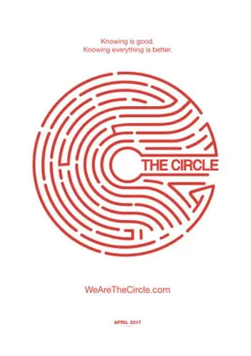 The Circle 2017 Men's Colored  Long Sleeve T-Shirt - idPoster.com