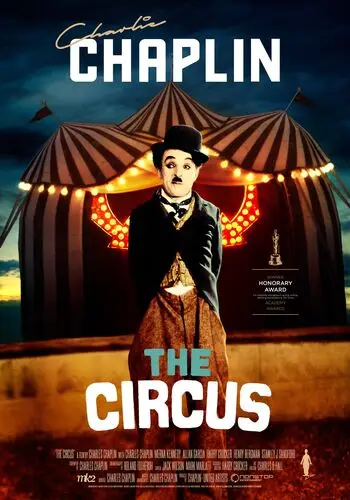 The Circus (1928) White Tank-Top - idPoster.com