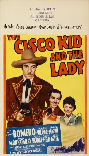 The Cisco Kid and the Lady (1939) Protected Face mask - idPoster.com