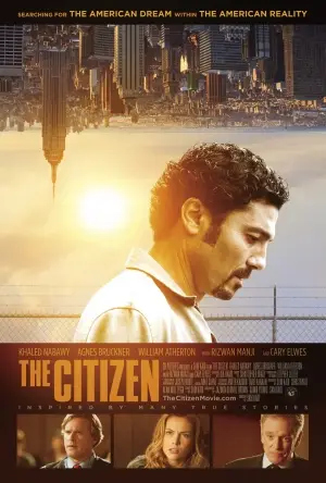 The Citizen (2012) Men's Colored  Long Sleeve T-Shirt - idPoster.com