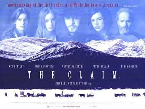 The Claim (2000) Protected Face mask - idPoster.com