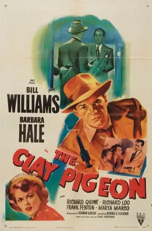 The Clay Pigeon (1949) Baseball Cap - idPoster.com