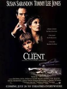 The Client (1994) posters and prints