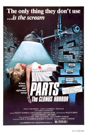 The Clonus Horror (1979) Men's Colored Hoodie - idPoster.com