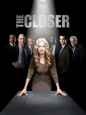 The Closer (2005) White T-Shirt - idPoster.com