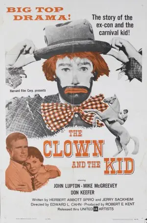 The Clown and the Kid (1961) Women's Colored Tank-Top - idPoster.com