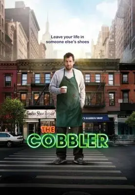 The Cobbler (2014) White T-Shirt - idPoster.com