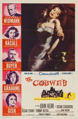 The Cobweb (1955) Tote Bag - idPoster.com