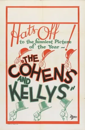 The Cohens and Kellys (1926) Fridge Magnet picture 395601