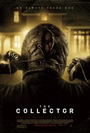The Collector (2009) White Tank-Top - idPoster.com