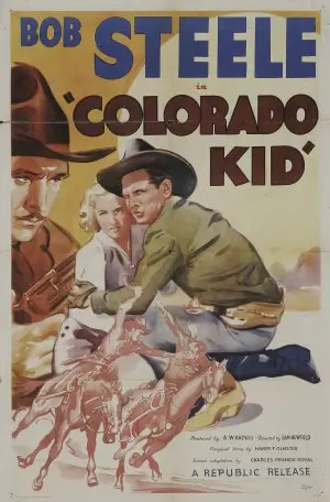 The Colorado Kid (1937) Women's Colored Hoodie - idPoster.com