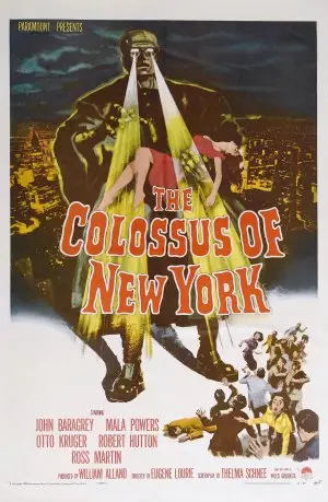 The Colossus of New York (1958) Women's Colored T-Shirt - idPoster.com