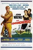 The Comancheros (1961) posters and prints