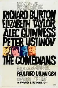 The Comedians (1967) posters and prints