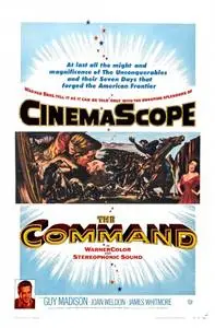 The Command (1954) posters and prints