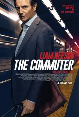 The Commuter (2018) Men's Colored Hoodie - idPoster.com