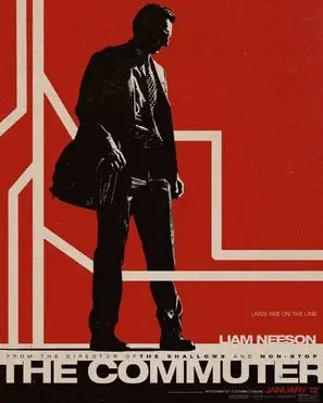 The Commuter (2018) Wall Poster picture 736434