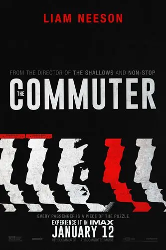 The Commuter (2018) Fridge Magnet picture 741296