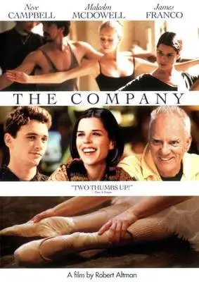 The Company (2003) White T-Shirt - idPoster.com