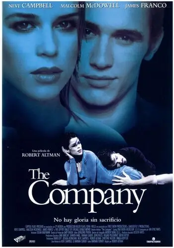 The Company (2003) Men's Colored T-Shirt - idPoster.com