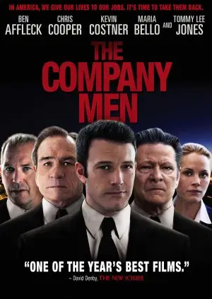 The Company Men (2010) Men's Colored  Long Sleeve T-Shirt - idPoster.com