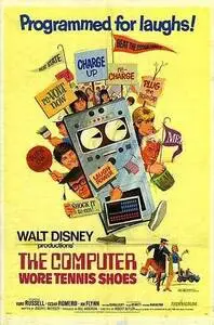 The Computer Wore Tennis Shoes (1970) posters and prints